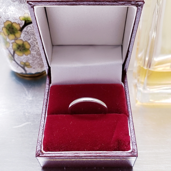 Zoara Jewelry - 💕DESIGNER, Palladium Wedding Band